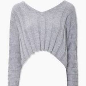 FOREVER 21 cropped sweater